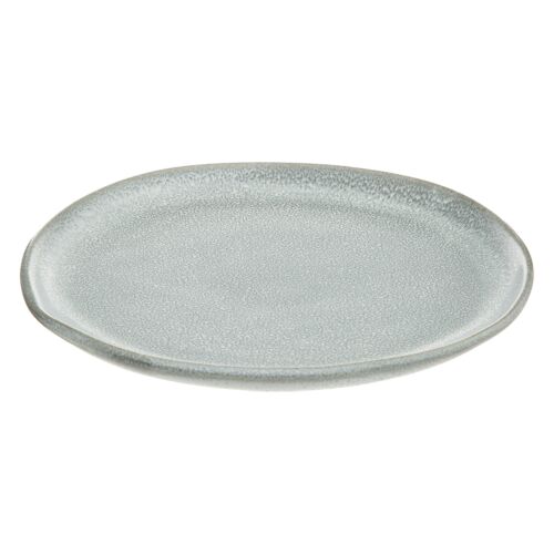 Тарелка SG десертная  SPRING 21 см серый керамика 154932A