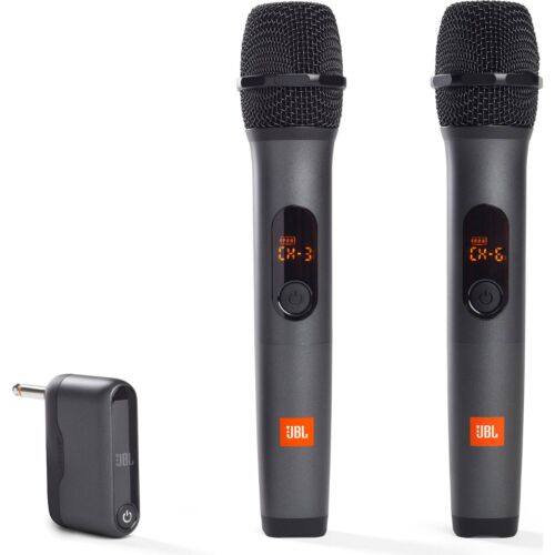 Микрофон JBL Wireless Microphone Set (2 шт.) - Black