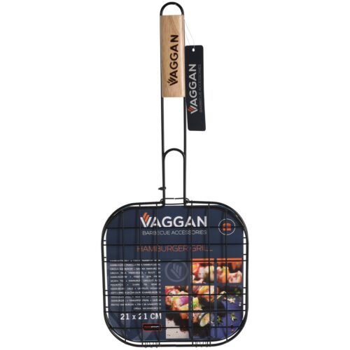 Решетка-гриль Vaggan 49х21х21 см с антипригарным покрытием для гамбургеров C83500700 К