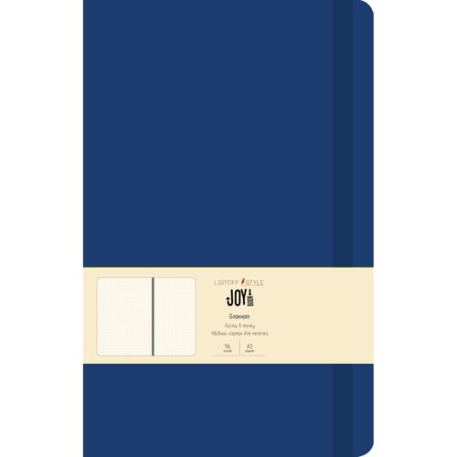 Блокнот А5 (135х213), 96л., Joy Book. Синий океан