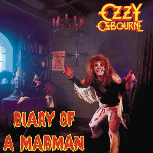 Osbourne Ozzy Diary Of A Madman (40TH ANNIVERSARY, Limited Edition, Red/Black swirl) LP