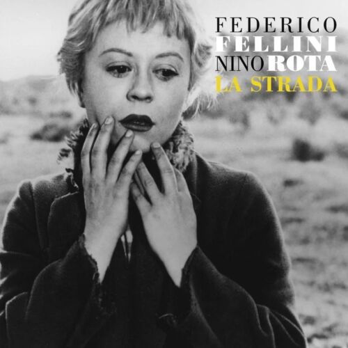 Rota Nino Federico Fellini La Strada 2LP