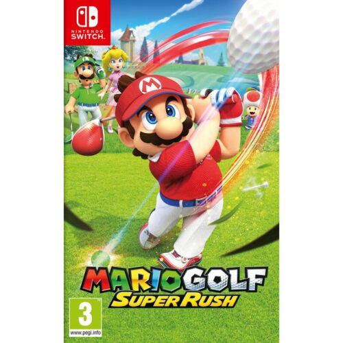 Super Mario Golf Super Rush NS