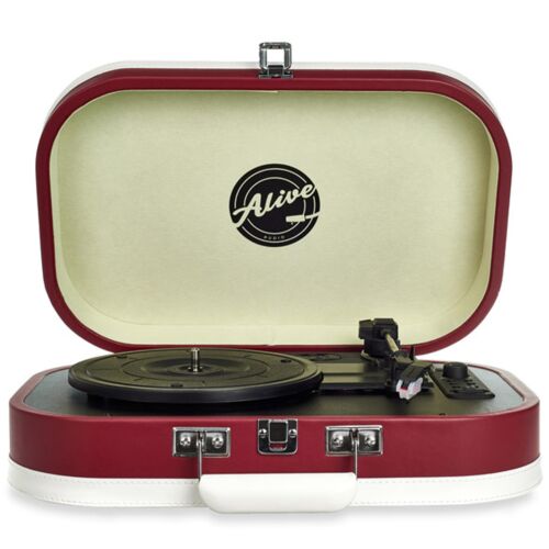Проигрыватель виниловых дисков Alive Audio VINTAGE Strawberry Fields c Bluetooth VNT-02-SF