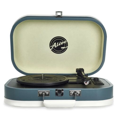Проигрыватель виниловых дисков Alive Audio VINTAGE Cold Wave c Bluetooth VNT-02-CW
