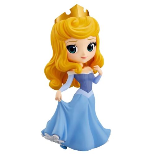 Q Posket: Disney. Фигурка Princess Aurora (Blue Dress )