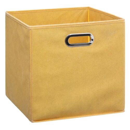 Ящик для хранения 5Five L 31х31 см желтый 138885I