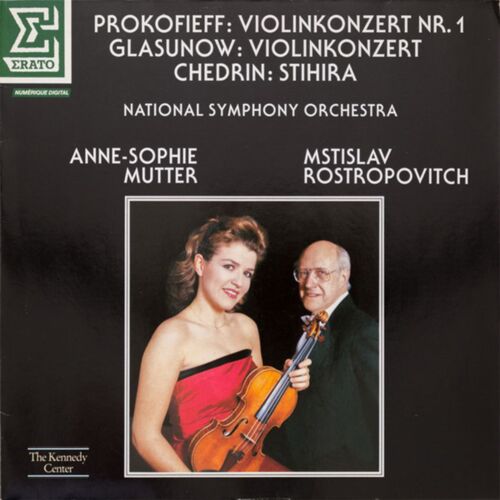 Glazunov/Prokofiev Violin Concertos (фирм.)