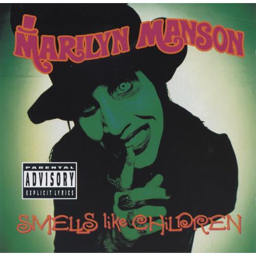 Marilyn Manson Smells Like Children (фирм.)