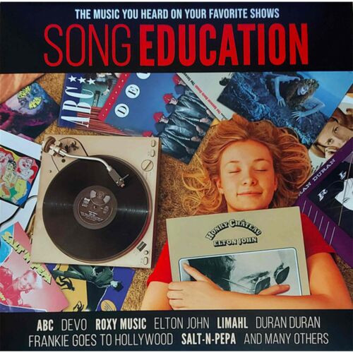 #Song Education (Limited Edition, Solid Red Vinyl) LP