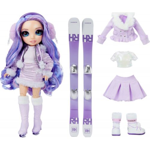 Игрушка Rainbow High Кукла Winter Break Fashion Doll- Violet Willow (Purple)