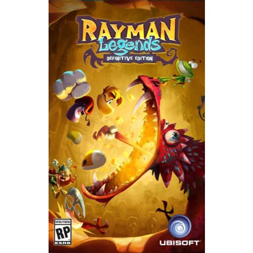 Rayman Legends Definitive Edition NS