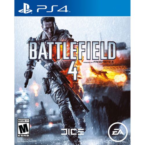 Battlefield 4 (RUS) PS4