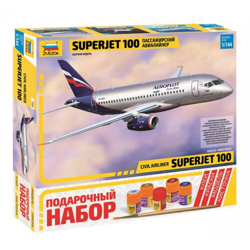 Звезда: Региональный пассажирский авиалайнер "Superjet 100" ПН