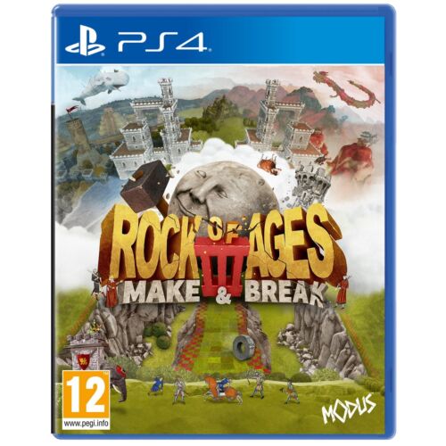 Rock of Ages III Make & Break PS4