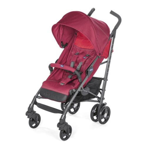 Chicco: Прогулочная коляска Lite Way 3 Top Red Berry