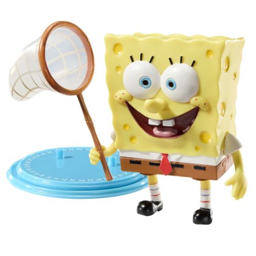 Bendyfig: SpongeBob SquarePants. Фигурка Spongebob 12 см.