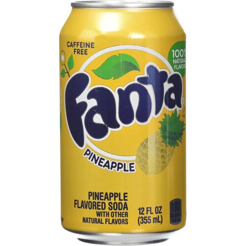 Напиток Fanta Pineapple (Ананас) (0,355л) США