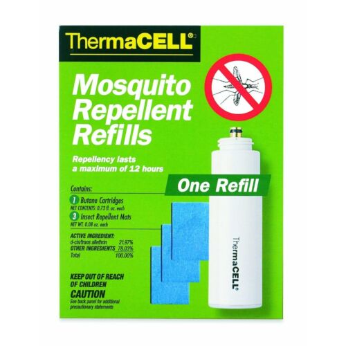 Набор запасной для противомоскитного прибора ThermaCell (1 газовый картридж + 3 пластины)