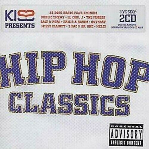 #Hip Hop Classics 2CD (фирм.)
