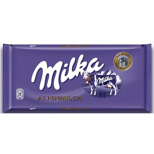 Шоколад Milka Alpine Milk 100 гр