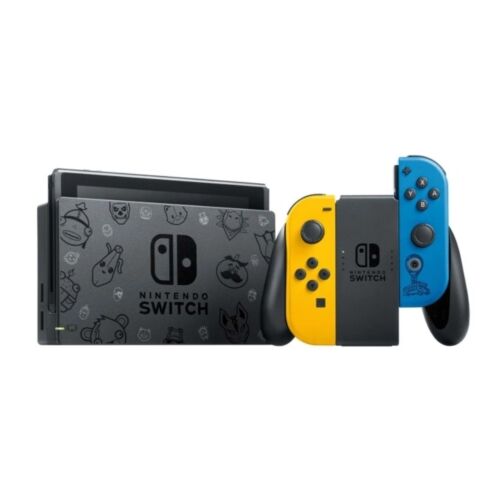 Игровая консоль Nintendo Switch Yellow/Blue Fortnite Special Edition