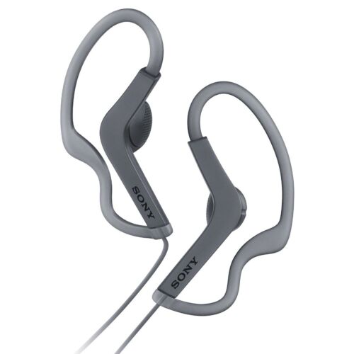 Наушники Sony MDR-AS210AP cпортивные заушины black with Mic