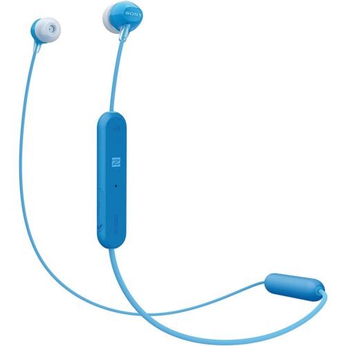 Наушники Sony WI-C300BT синий
