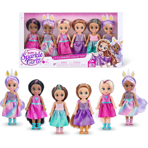 Sparkle Girlz: Набор из 6 кукол