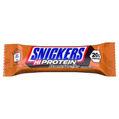 Snickers Батончик протеиновый Peanut butter 57г