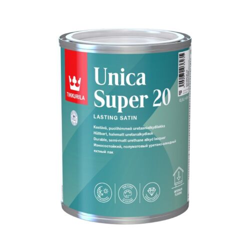 Лак универсальный UNICA SUPER 20 EP п/мат 0,9л