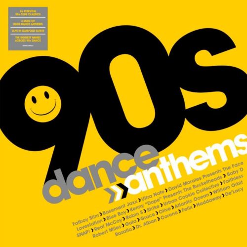 #90's Dance Anthems 2LP