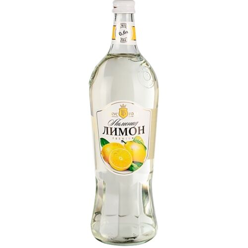 ВГ Напиток Лимонад Лимон 0,6л стекло