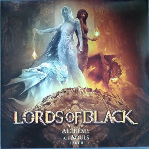 Lords Of Black Alchemy Of Souls - Part Ii 2LP