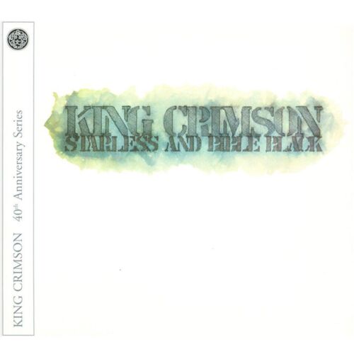 King Crimson Starless And Bible Black (Cd+Dvd) 2CD (фирм.)