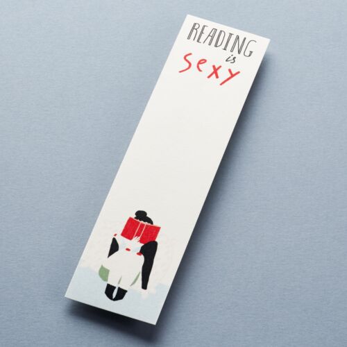 Закладка "Reading is sexy"