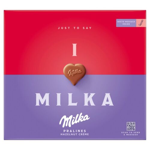 Конфеты I love Milka 110 гр