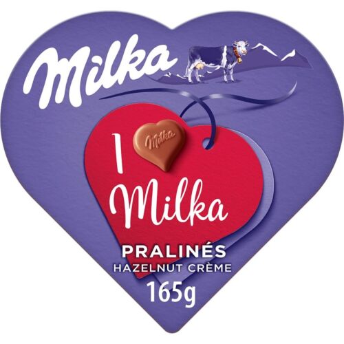 Конфеты love Milka 165 гр