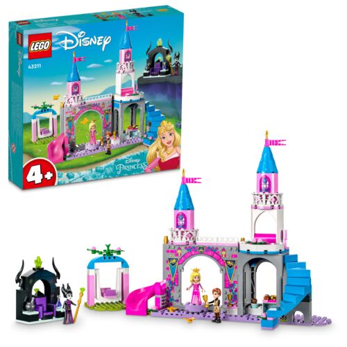 LEGO: Замок Авроры Disney Princess 43211