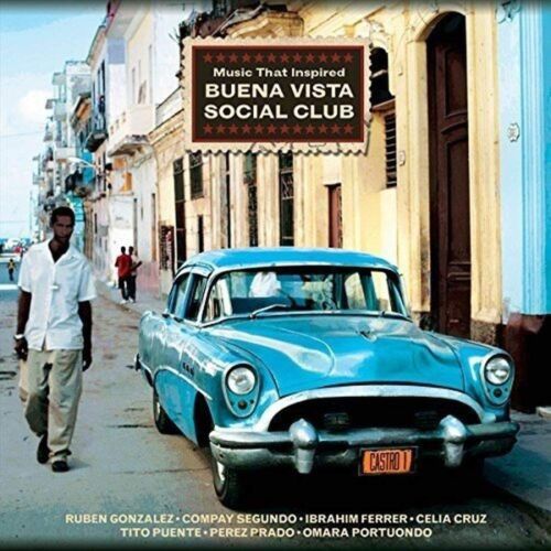 #Music That Inspired Buena Vista Social Club 2LP