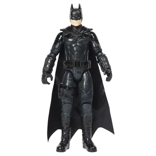 DC: The Batman. Фигурка Бэтмена в плаще 30см