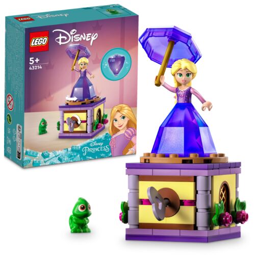 LEGO: Вращающаяся Рапунцель Disney Princess 43214