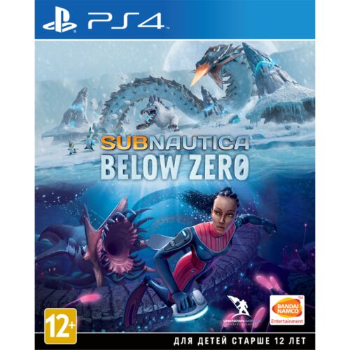 Subnautica Below Zero PS4