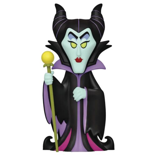 Funko: Maleficent: Mistress of Evil. Фигурка Vinyl Soda: Maleficent with Chase