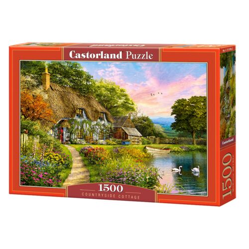 Castorland: Пазлы Загородный коттедж, 1500 эл.