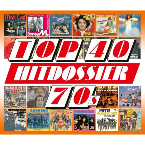 #Top 40 Hitdossier 70s 5CD (фирм.)
