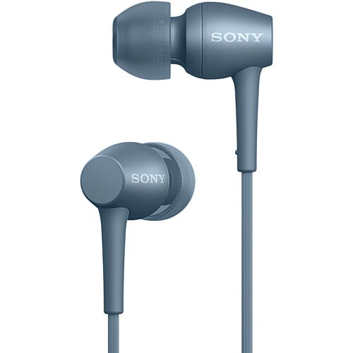 Наушники Sony IER·Н500A синие with Mic