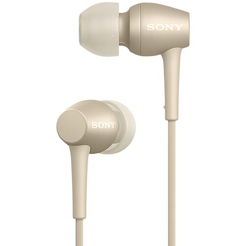 Наушники Sony IER·Н500A золотые with Mic