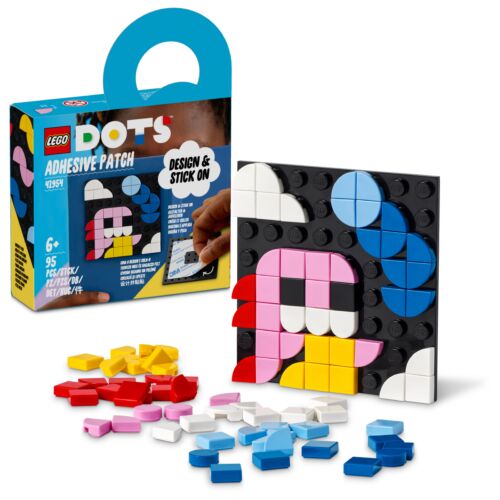 LEGO: Пластина-наклейка с тайлами DOTS 41954