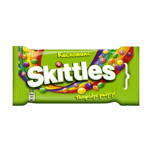 Skittles драже Crazy Sours 38г